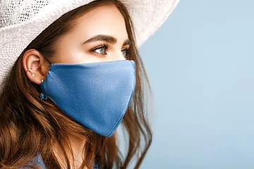 How to clear up face mask acne