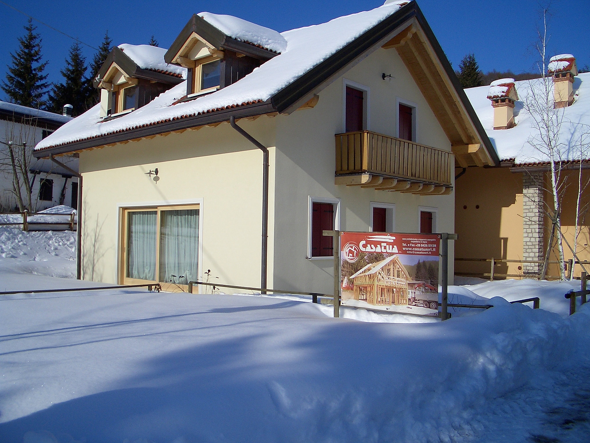 Case prefabbricate in legno,case a risparmio energetico Ville prefabbricate in legno prezzi