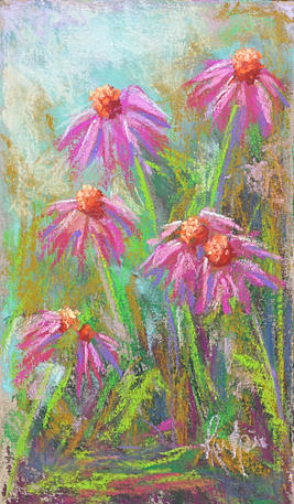 RaeMarie of 508 Gallery Wildflowers