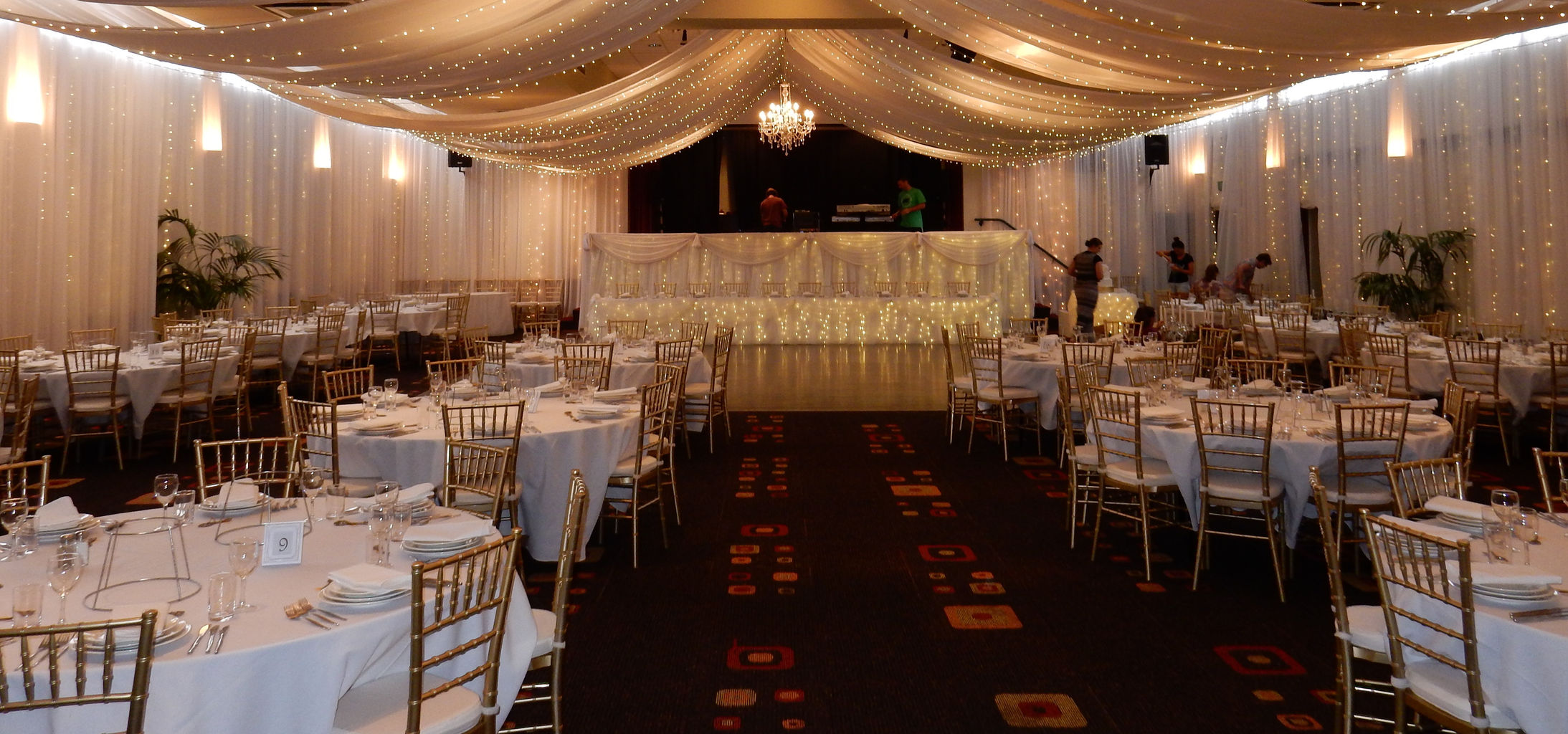 Canberra Wedding Decorators The Decorating Man