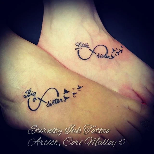 Sister Tattoos Bestfriends Matchingtattoos Foottattoo Infinity Infinitytattoo Love Sister Tattoos Bestfriends Matchingtattoos Foottattoo Infinity Infinitytattoo Love