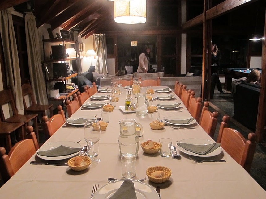 mesa de comedor para 20 personas