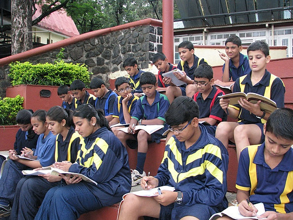 Boarding School, where studying is fun. Image courtesy: nehsindia.org