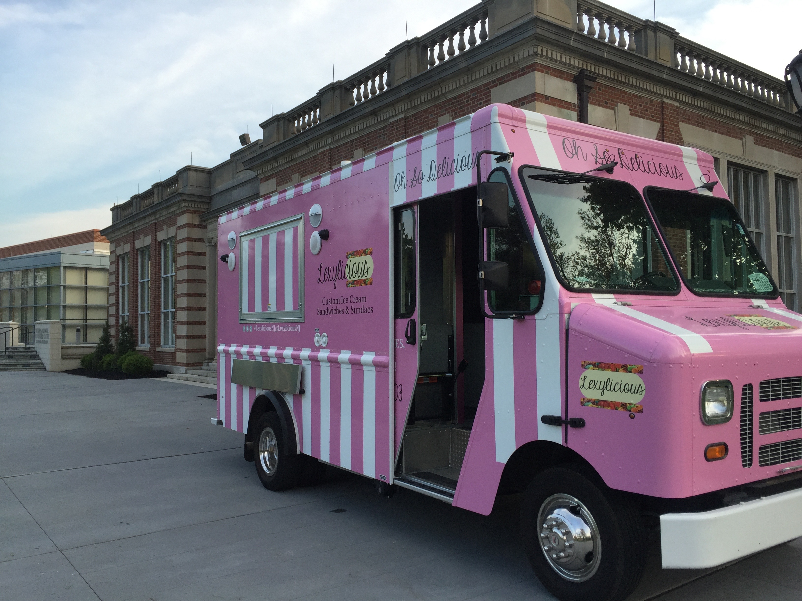 New Jerseys Ice Cream Sandwich Truck