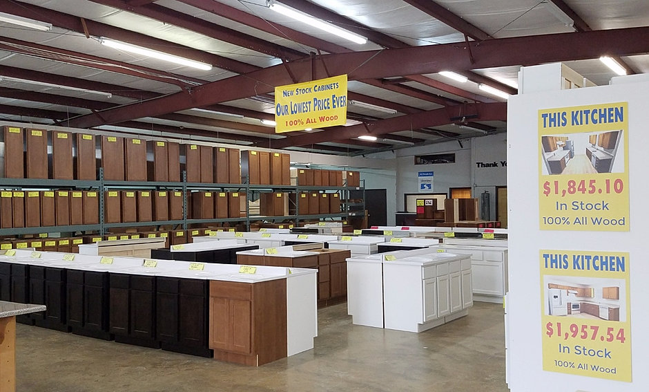 Discount Warehouse Prices | The Cabinet Warehouse | Fitzgerald Georgia