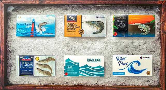 Expalsa shrimp brands