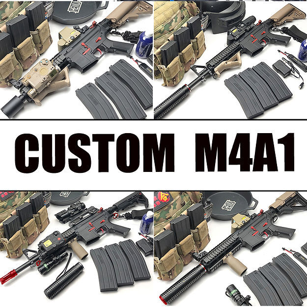 Custom M A Gel Blaster Toy Gun Code X Sex Toys Fact