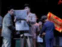 Guys and Dolls prop newspaper