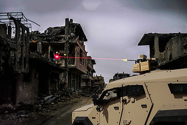 Pitbull - Ultra Light remote weapon station for manned and unmanned platforms eurosatory