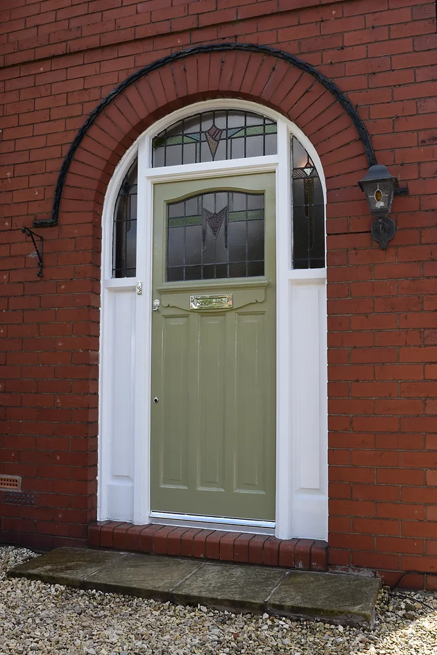1930\'s Front Door Restoration | The Grand Victorian Door Company ... 1930\'s Front Door Restoration | The Grand Victorian Door Company ...