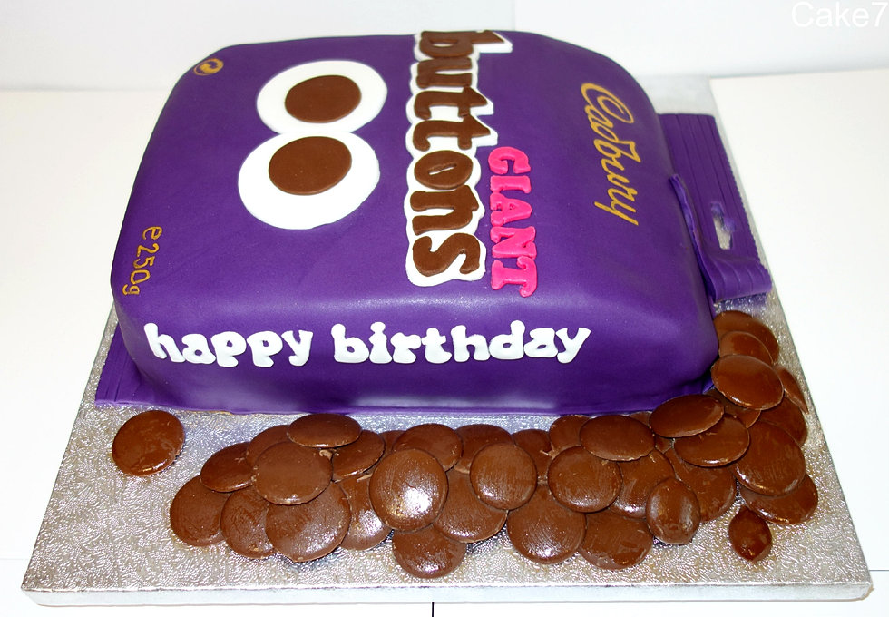 Birthday Cake Chocolate Buttons ~ Image Inspiration of ...