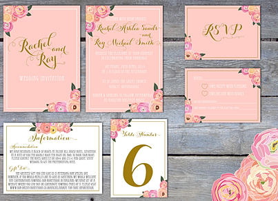 Print wedding invitations oxford