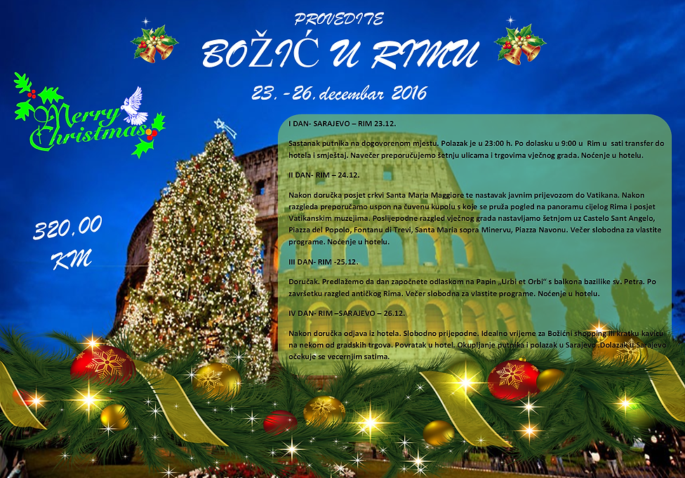 ecotours rim zajedno kroz svijet together through the world