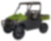 HuntVe Terlingua Sage Green Electric UTV
