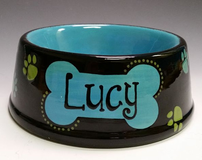 past works and ideas Painted Peacock paint pottery greenville nc