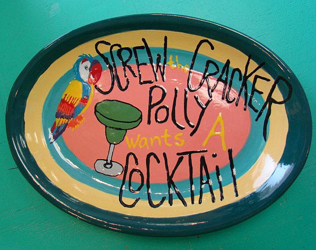 past works and ideas Painted Peacock paint pottery greenville nc