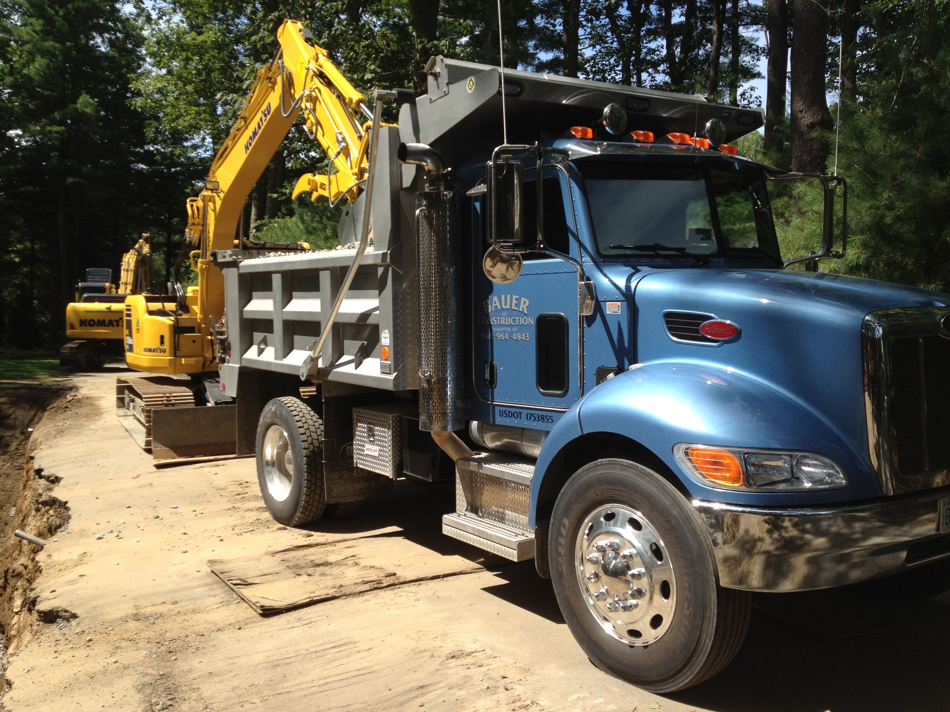 Bauer Construction Contact New Hampshire