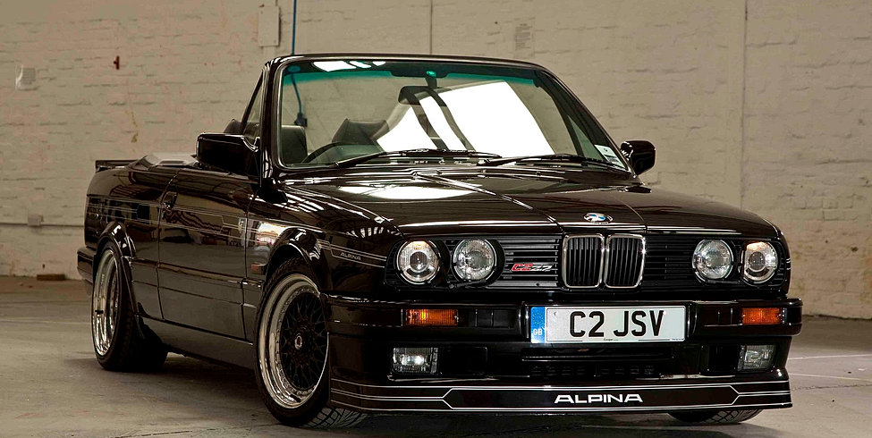 Retro bmw decals #1