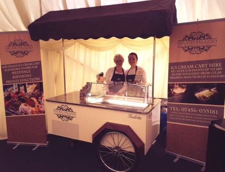 Gelato Palazzo UK Fine Italian Ice Cream & Premium Gelato Bar