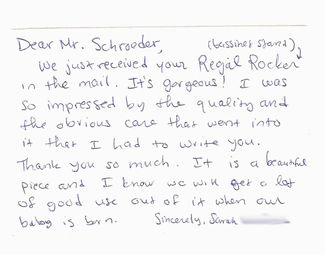 rockers by richard bassinet stand