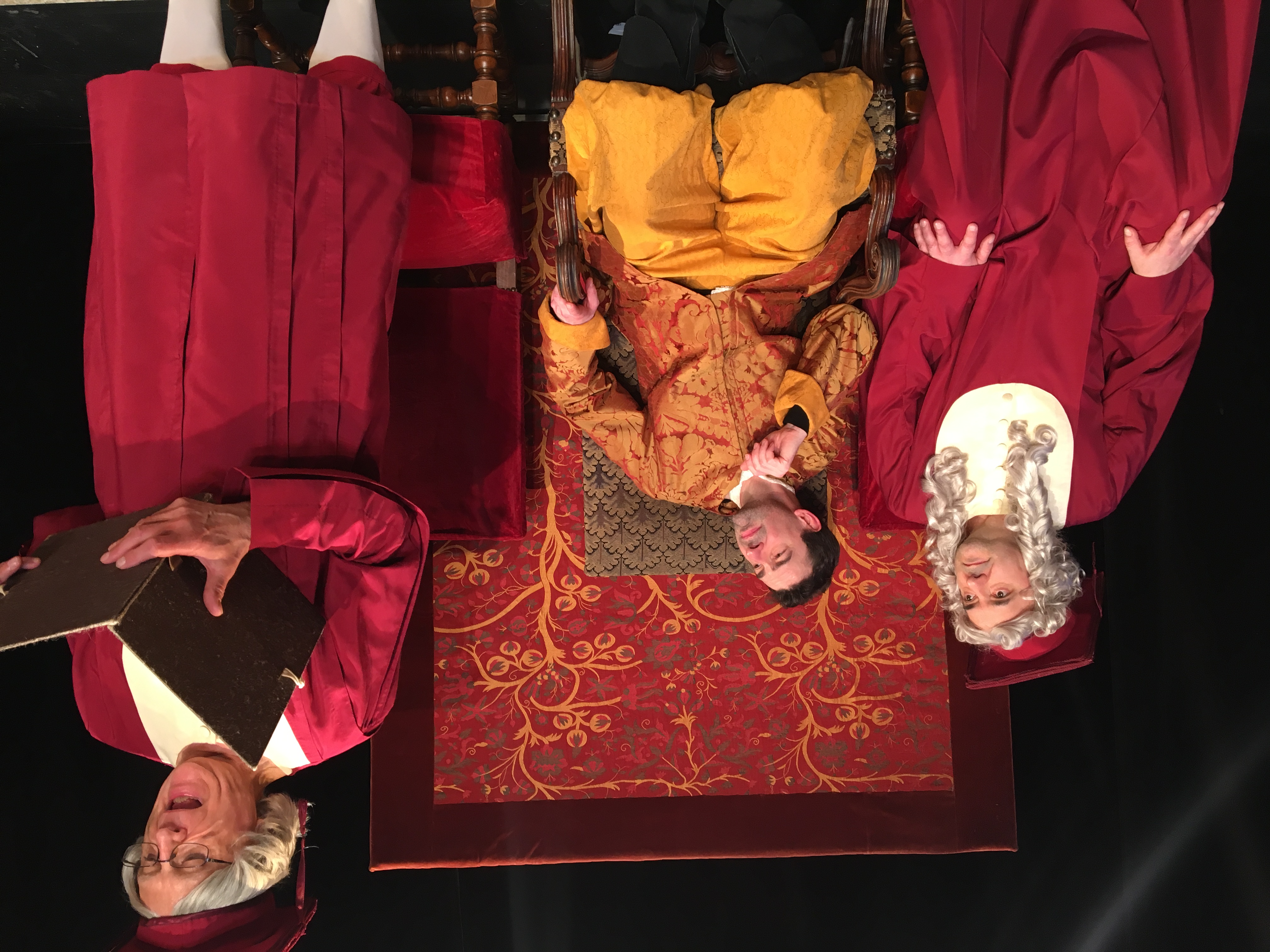 Le Mariage de Figaro de Beaumarchais Cie Roumanoff