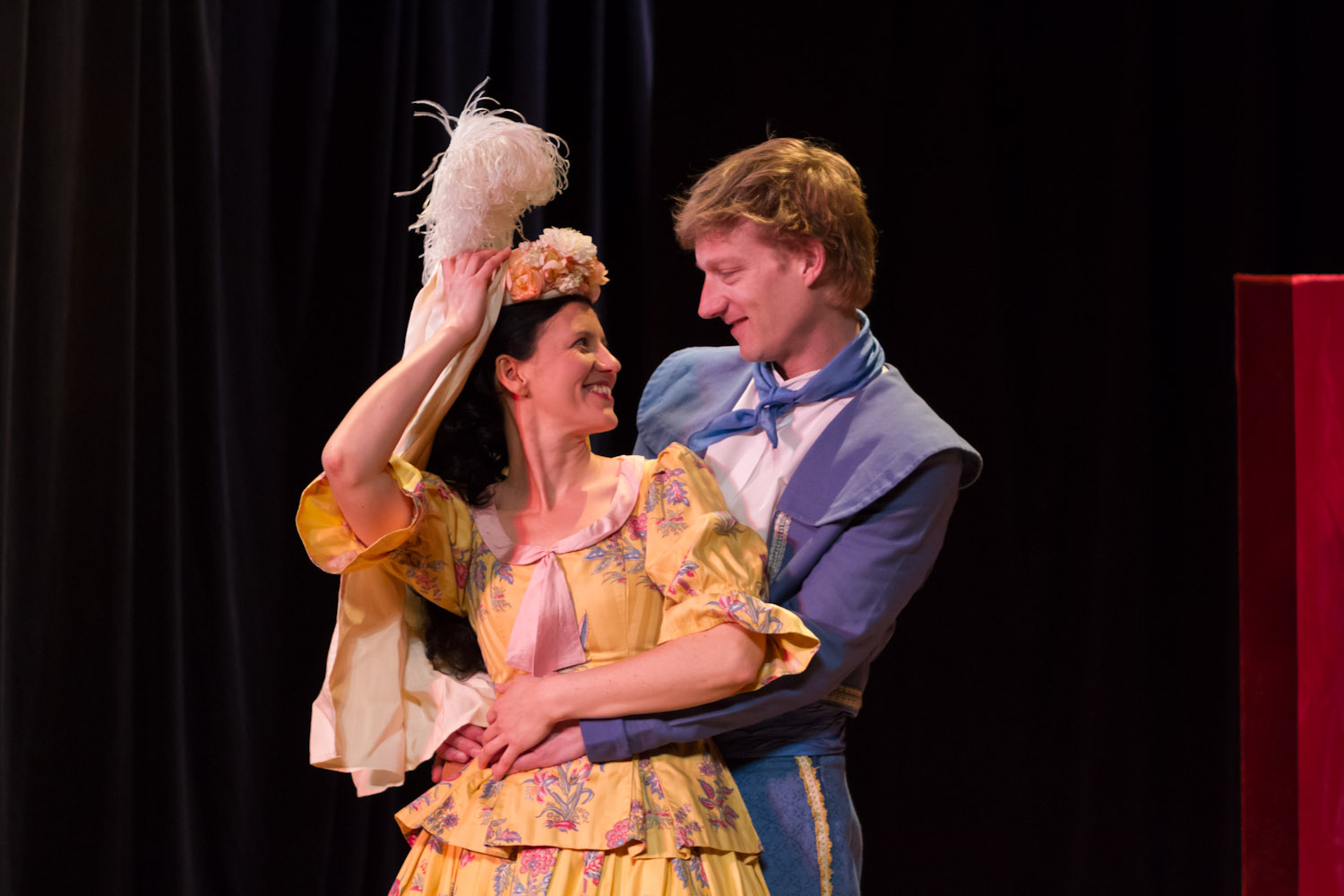 Le Mariage de Figaro de Beaumarchais Cie Roumanoff