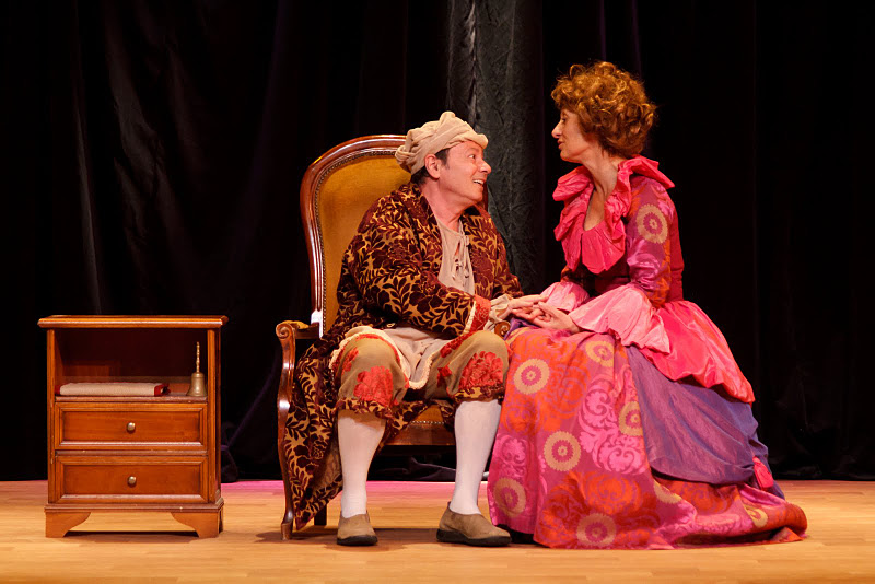 Le malade imaginaire de Molière Théâtre classique Cie Roumanoff Le malade imaginaire de Molière Théâtre classique Cie Roumanoff