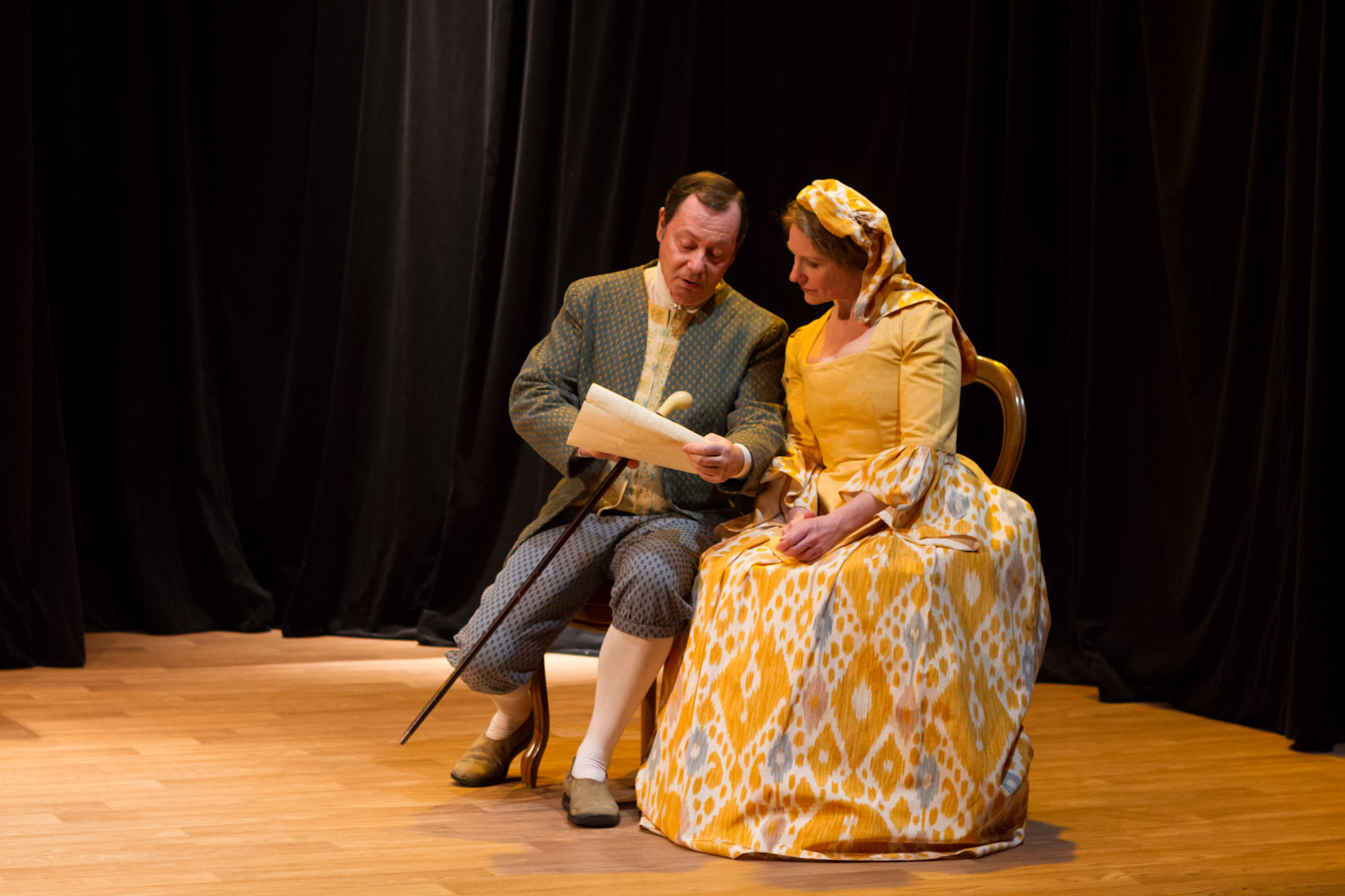 Le Mariage de Figaro de Beaumarchais | Cie Roumanoff