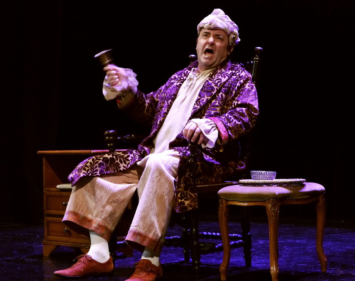 Le malade imaginaire de Molière Théâtre classique Cie Roumanoff Le malade imaginaire de Molière Théâtre classique Cie Roumanoff