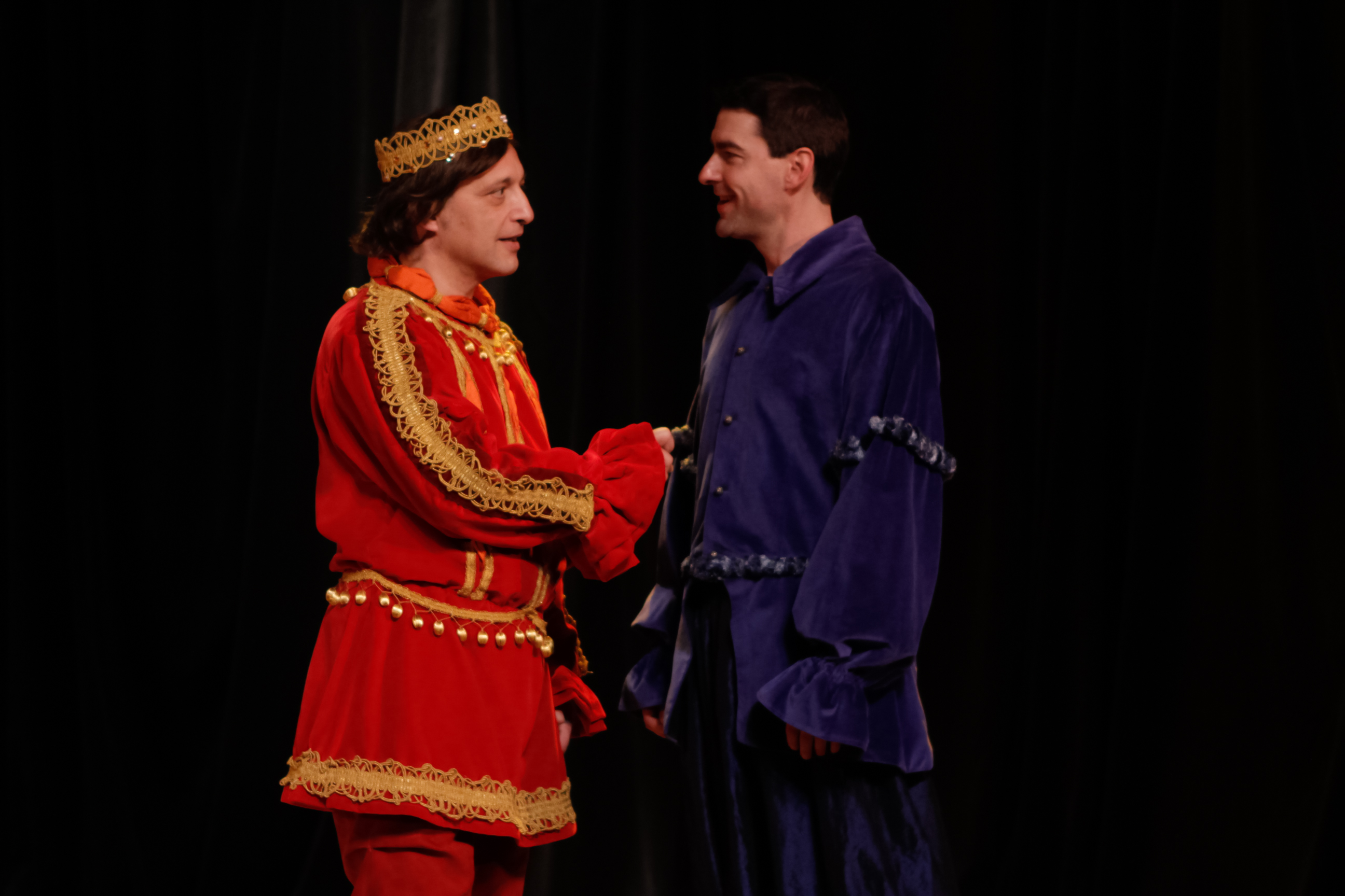 Hamlet de Shakespeare| Cie Roumanoff | en tourne