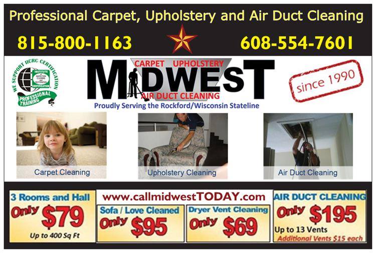 MidWest Carpet, Upholstery and Air Duct Cleaning