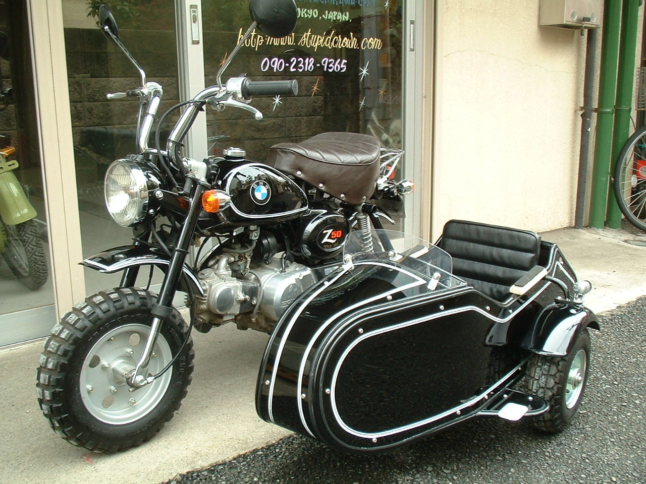 lta motorcycle sidecar