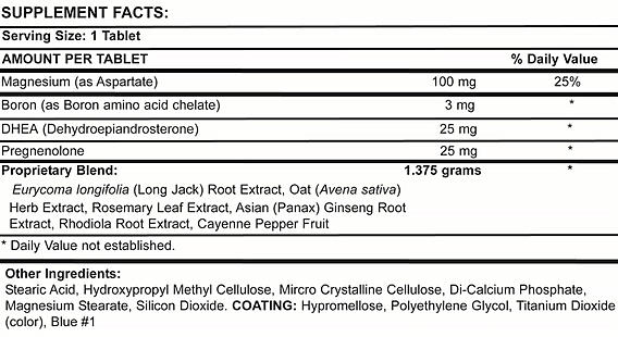 exclusive supplements and meds