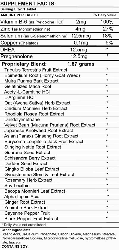 exclusive supplements and meds