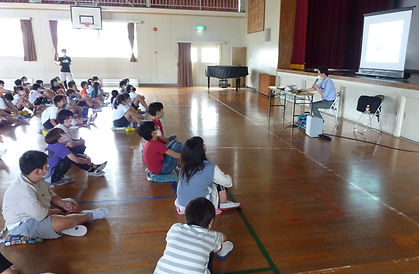 イベント・キャンペーンのところへ 小学校でのネット安心教室.JPG