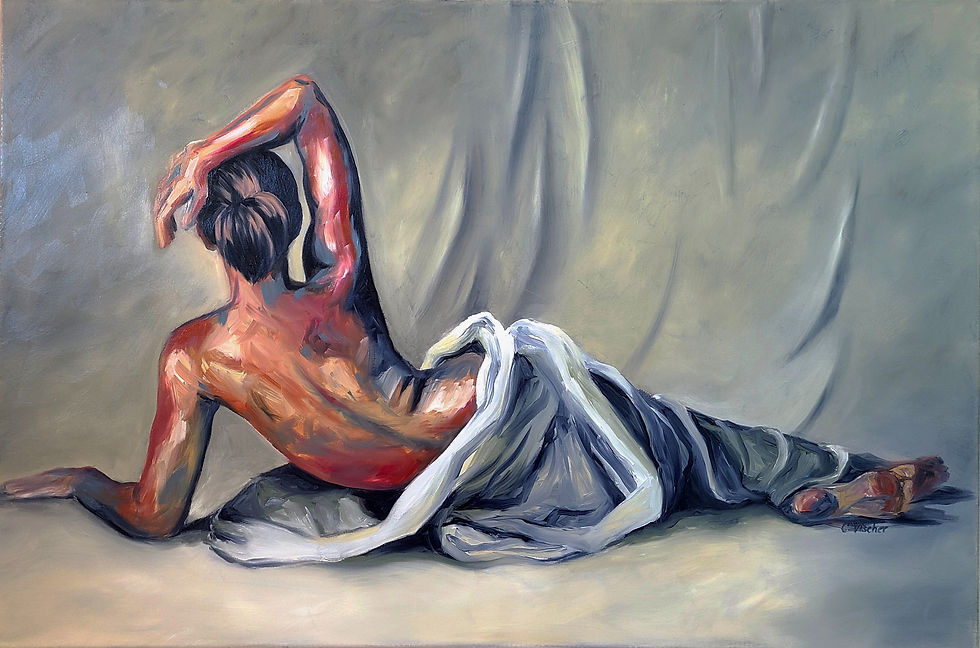 24x36 Oil on Canvas - Sold