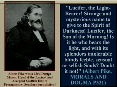 Image result for albert pike light bearer