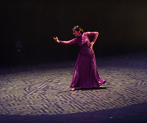 Esmeralda Enrique performs at Holly's Hope event RESCUE ME II A Fundraiser for animals in need