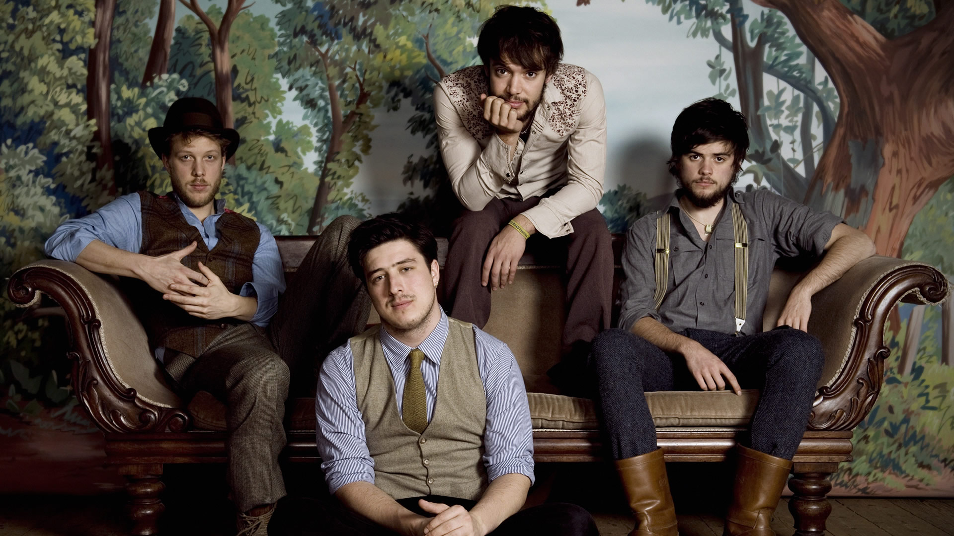 mumford & sons, marcus, nom de groupe