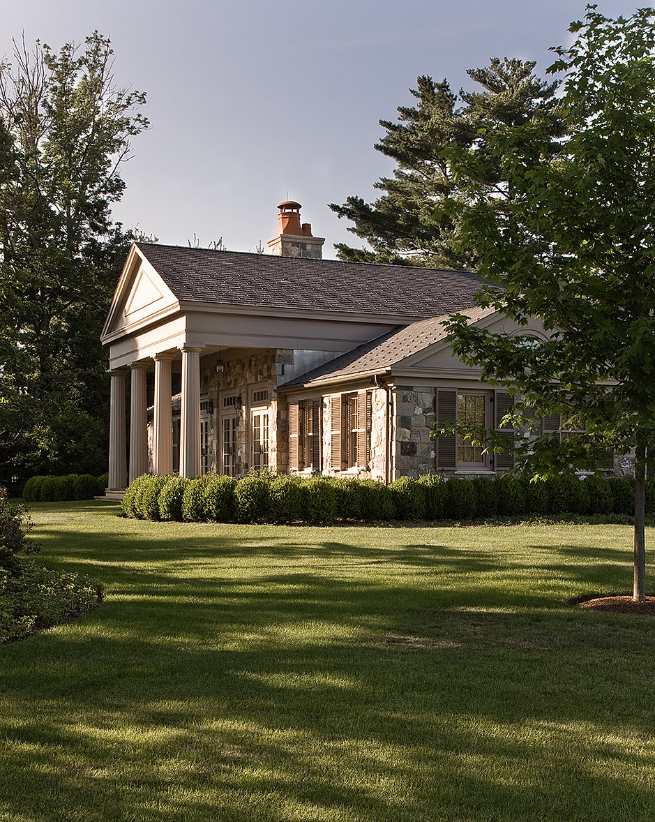 Dan K. Gordon Landscape Architects Sumner Residence, Norwood, MA
