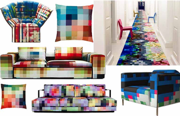 it is only fitting that fashion is inspired by technology as well the light up accessories and pixelated clothing reminds us that technology is - Pixelated Interior Design it is only fitting that fashion is inspired by technology as well the light up accessories and pixelated clothing reminds us that technology is - Pixelated Interior Design