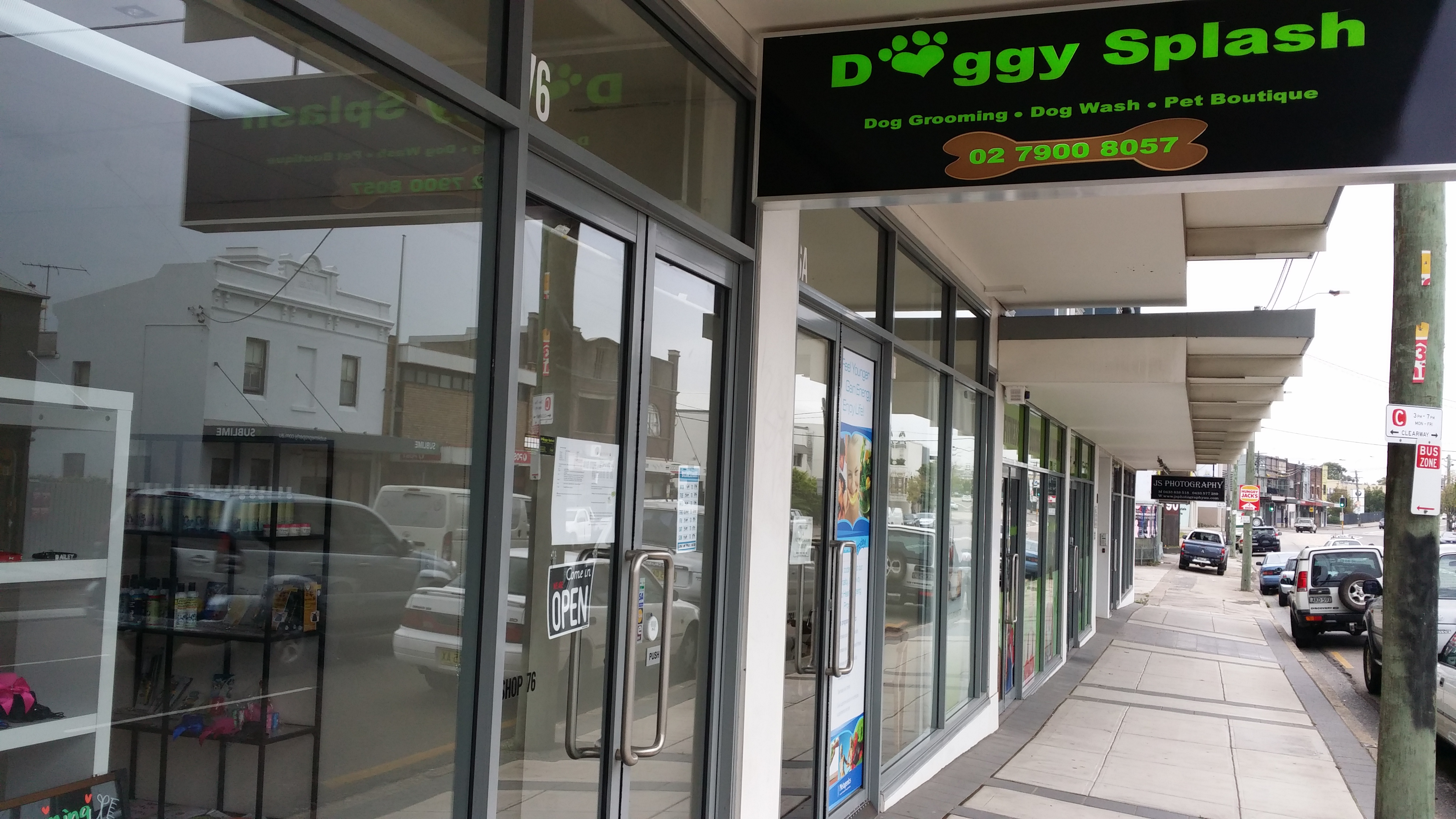 Dog grooming & Dog Wash in St Peters Sydney