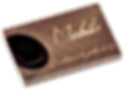 Exemple business card pour société factice