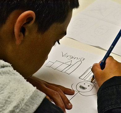 San Diego Comic Book classes at Little Fish Comic Book Studio