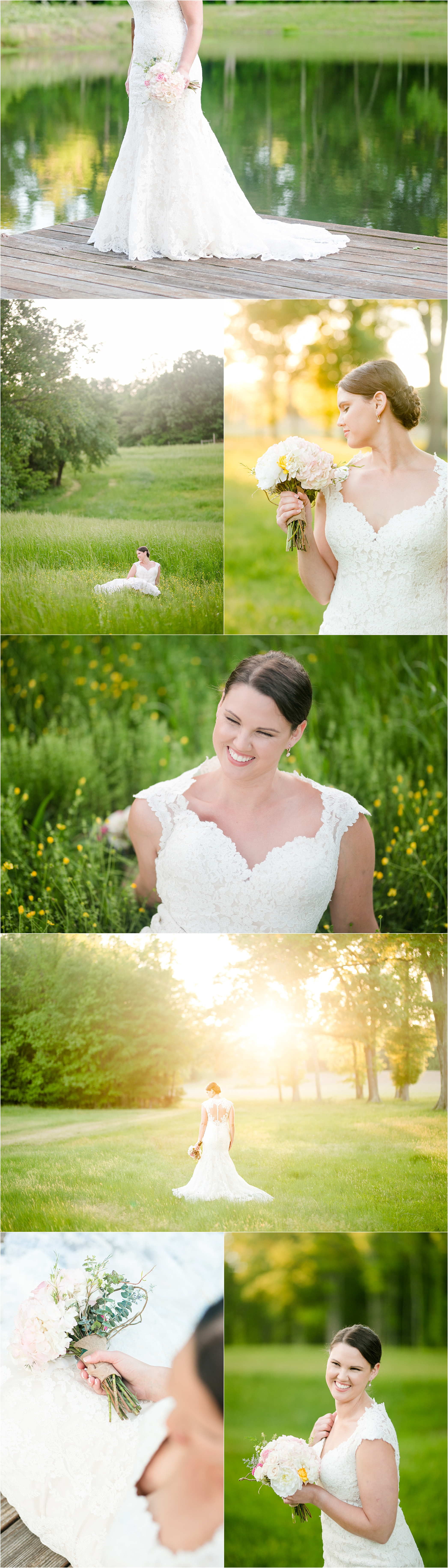 Southern Maryland Bridal Session