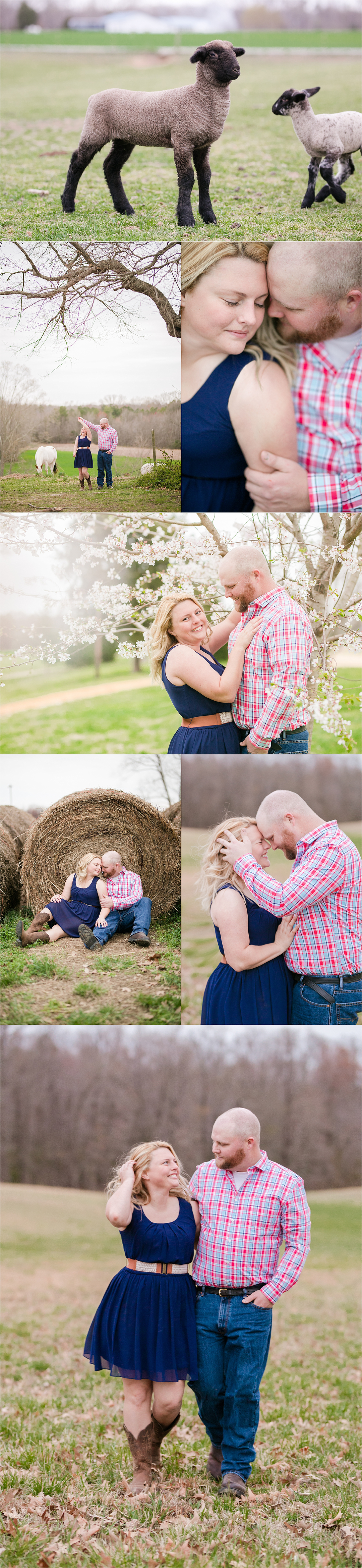 southern maryland engagement session