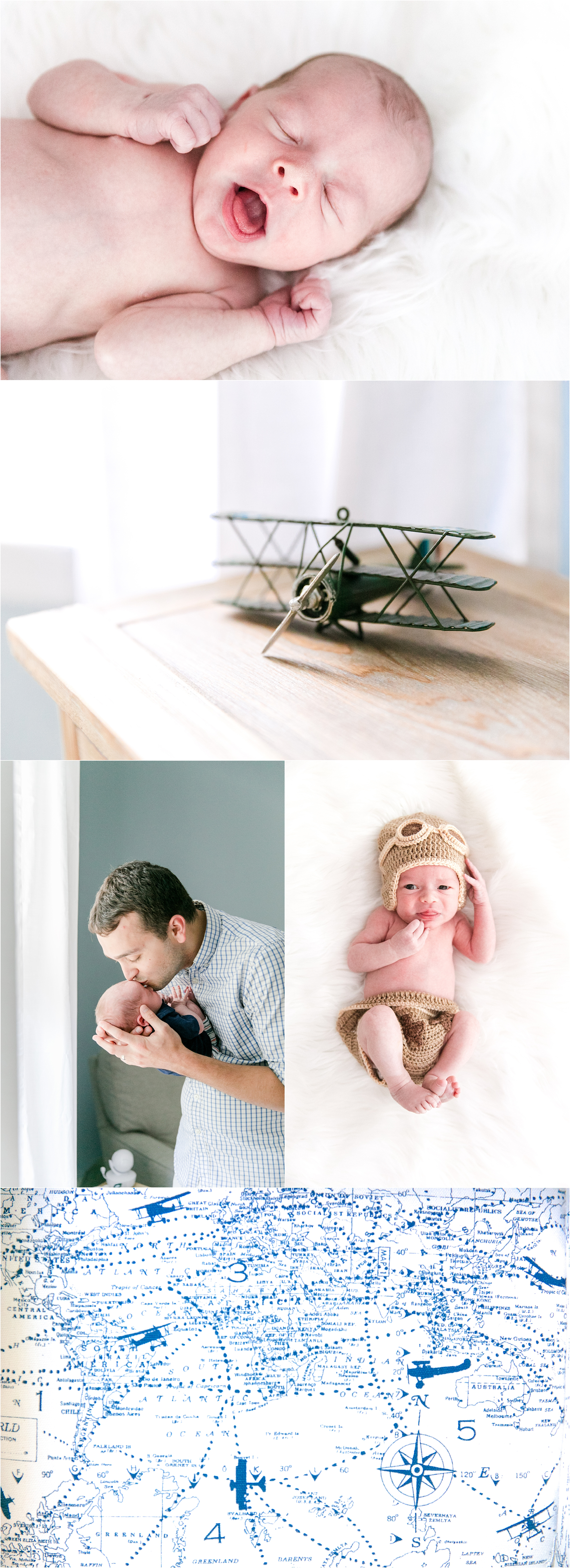 Southern Maryland Newborn Session