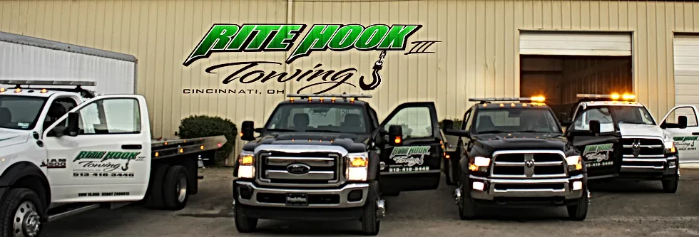 Rite hook towing cincinnati ohio