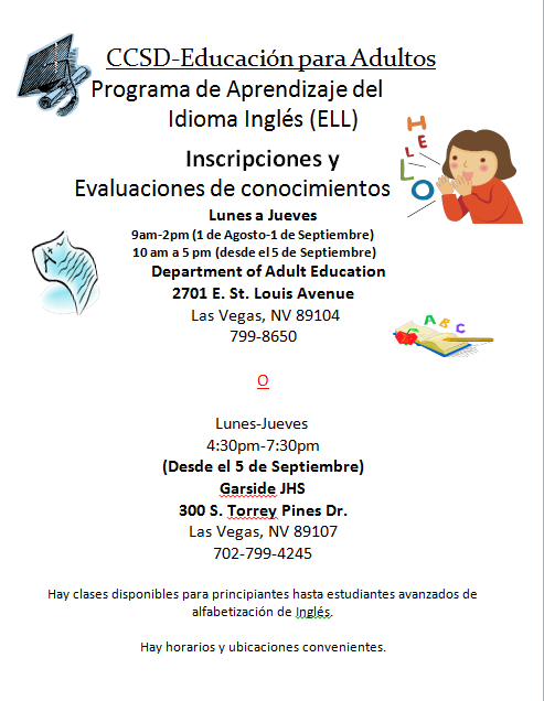 Adult education in las vegas authoritative message Adult education in las vegas Seldom.. possible