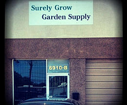 Surely Grow Hydroponics is located on the edge of Bellaire, in the Houston city limits, off of Renwick Dr.